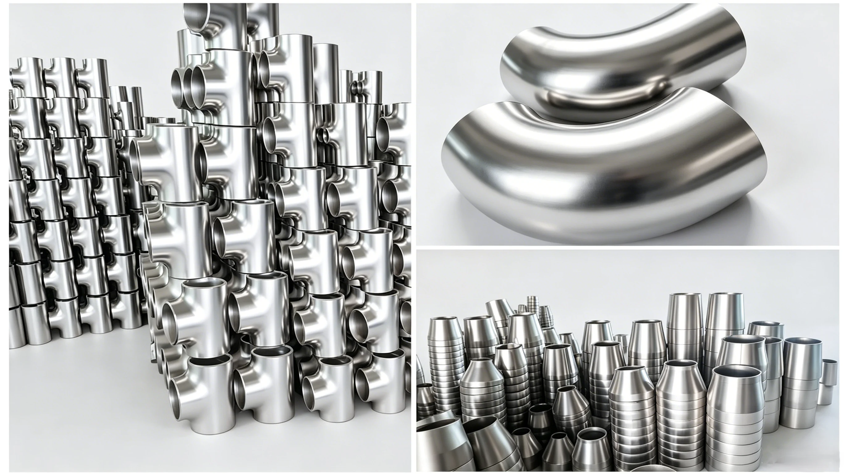 Pipe fittings showcase