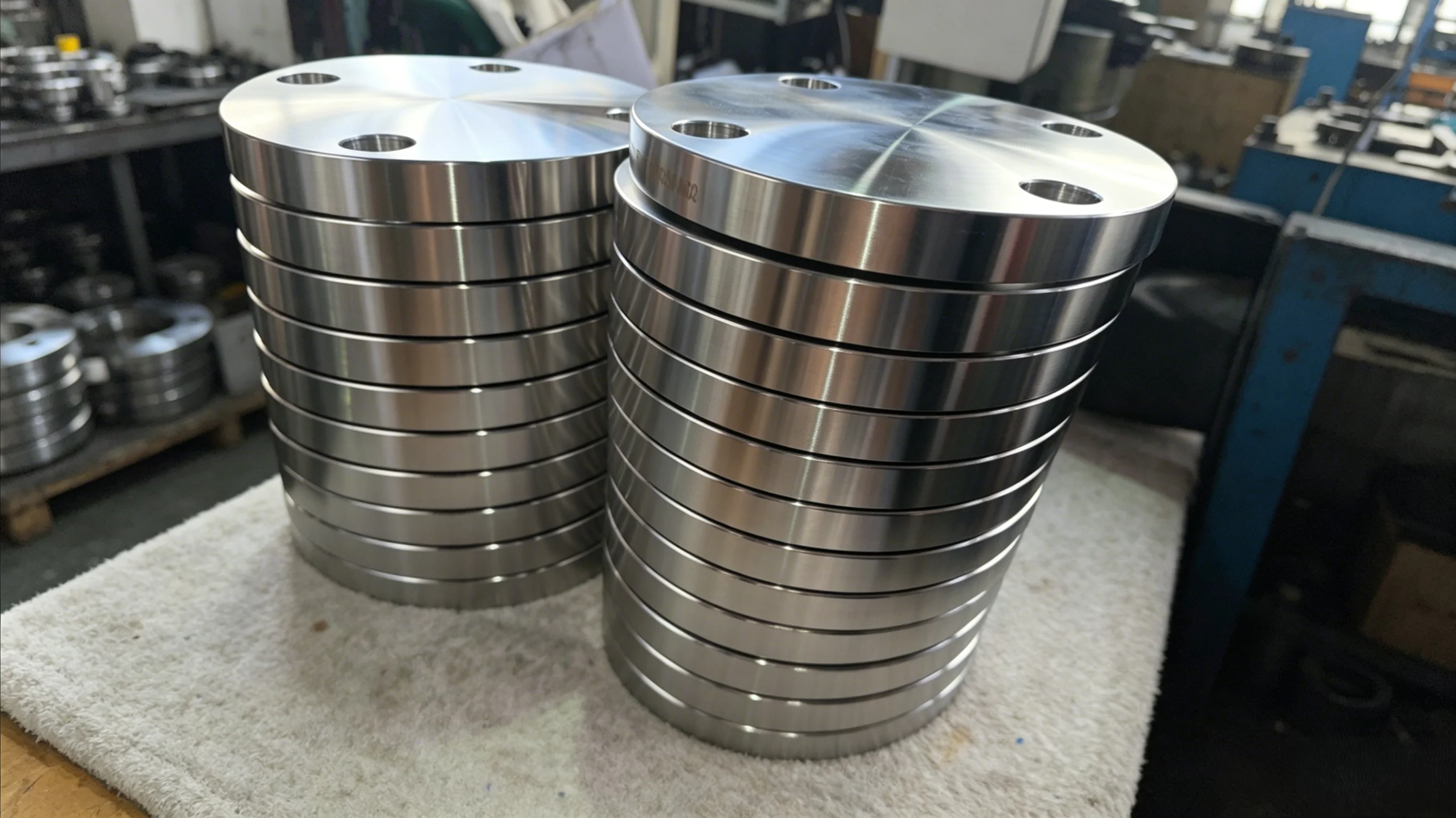 Flanges showcase