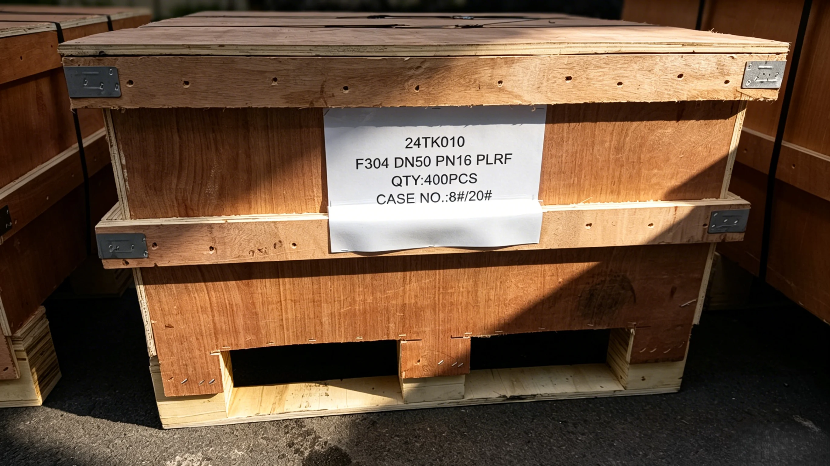 Flanges packaging