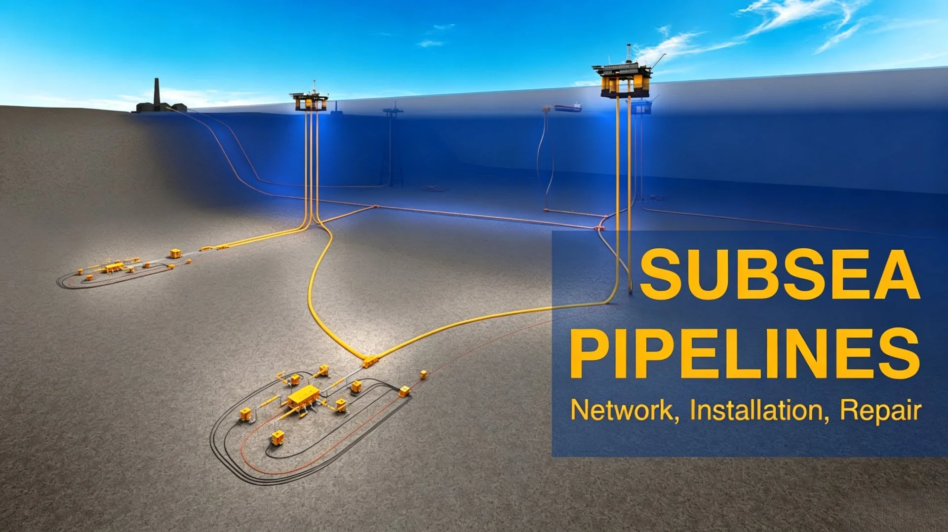 Subsea pipeline installation