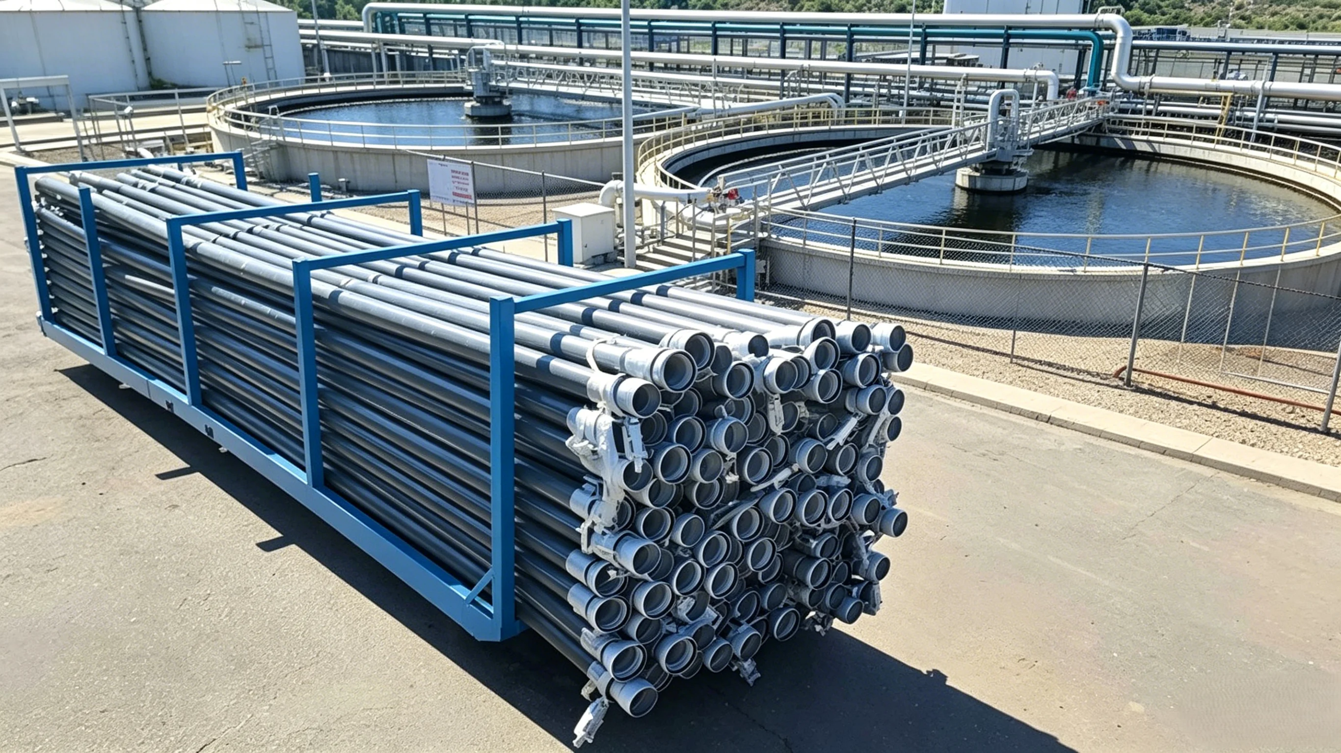 Municipal water piping system