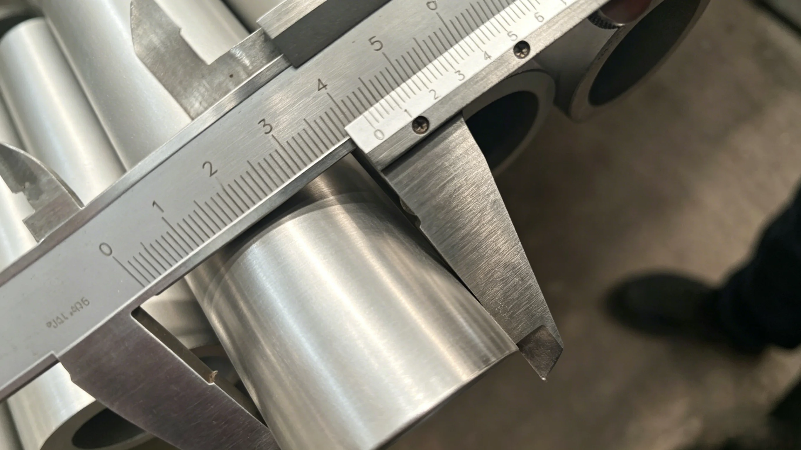 Bar stock detail