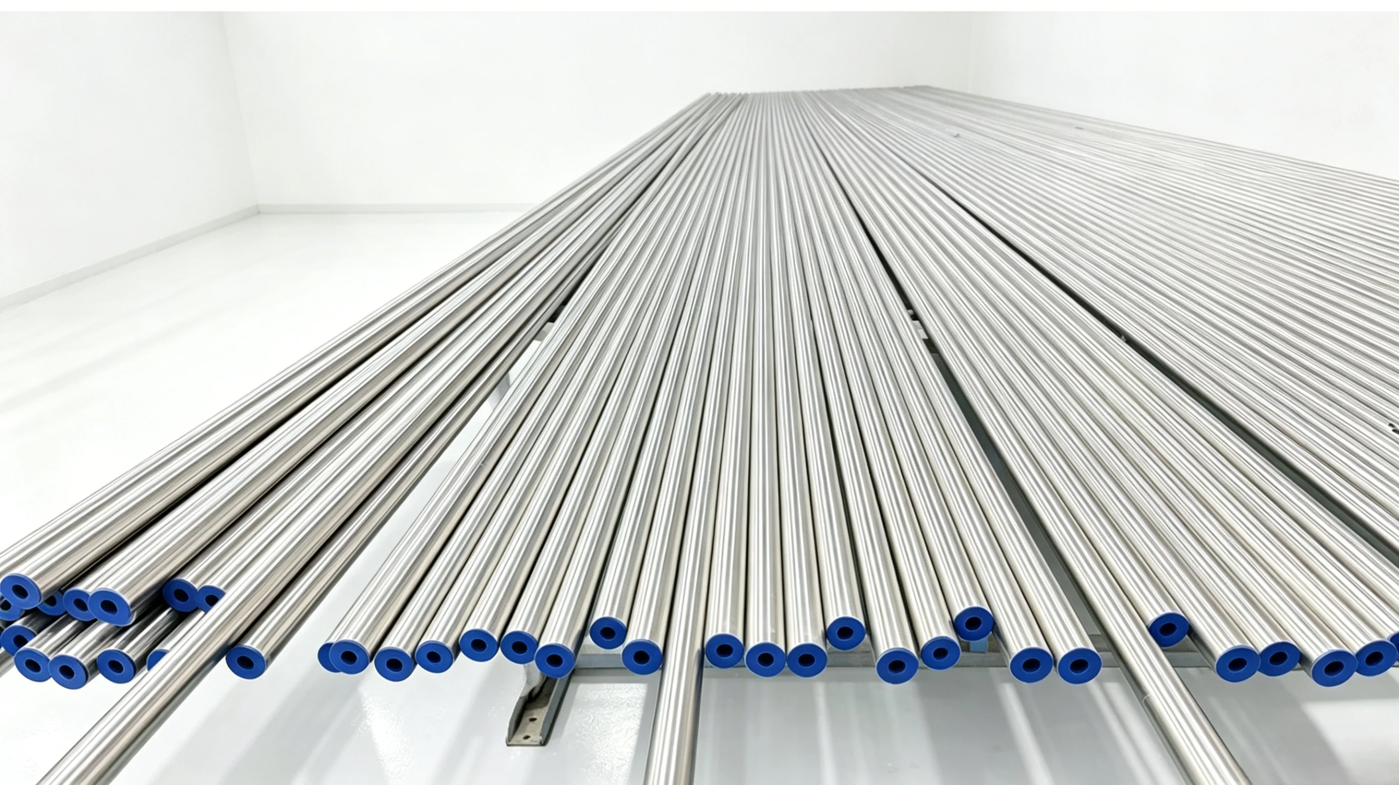 Nickel alloy pipe production