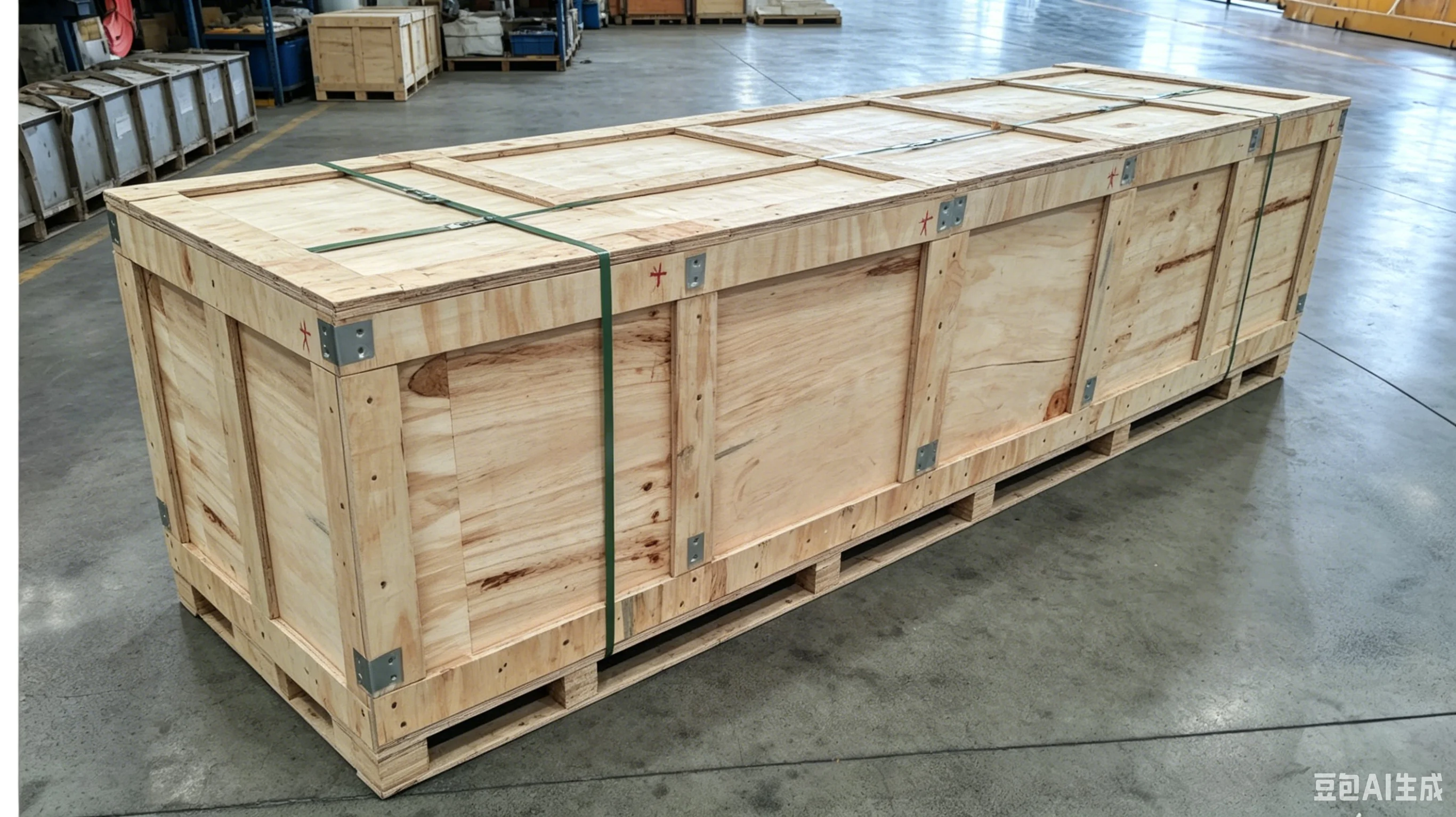 Nickel alloy pipe packaging