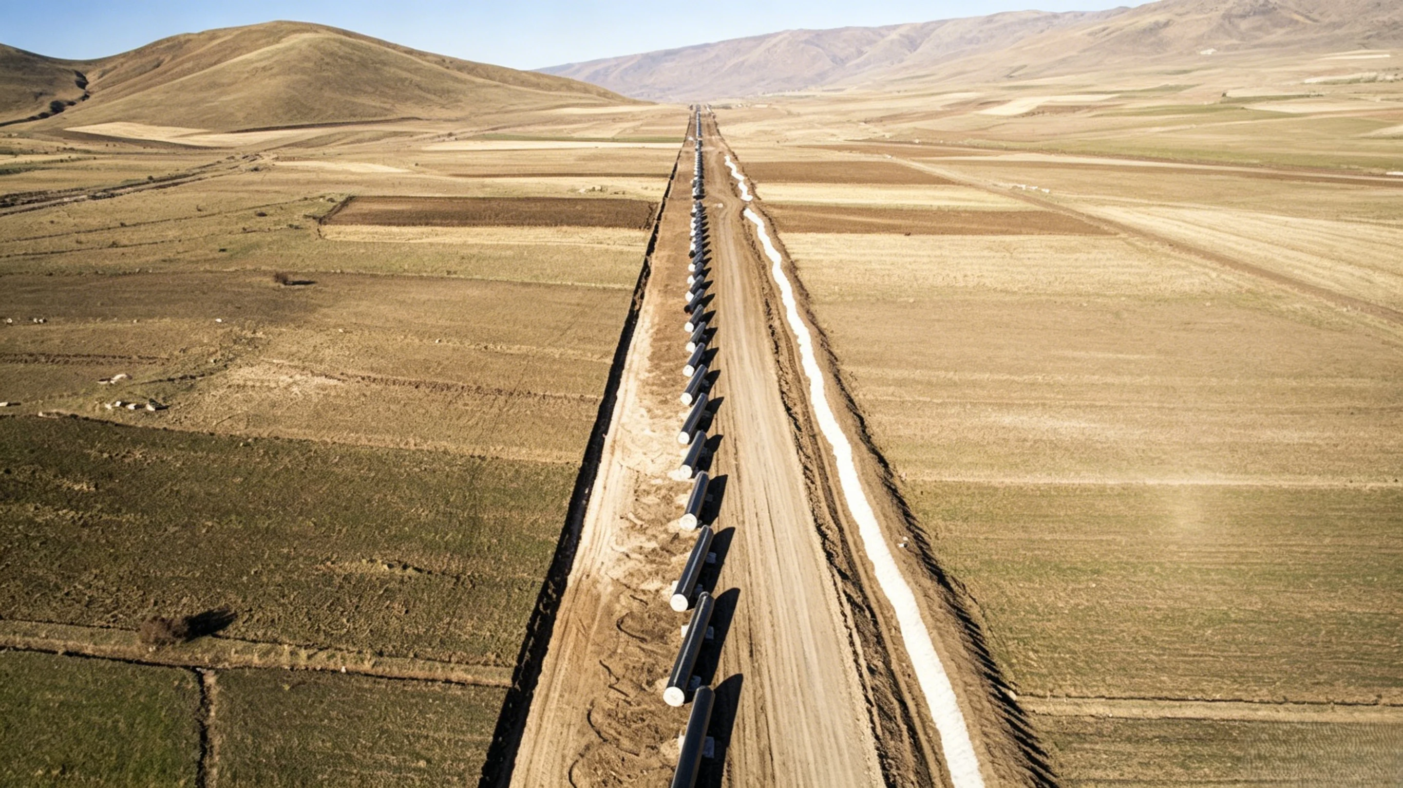 Stainless steel pipe for gas transmission
