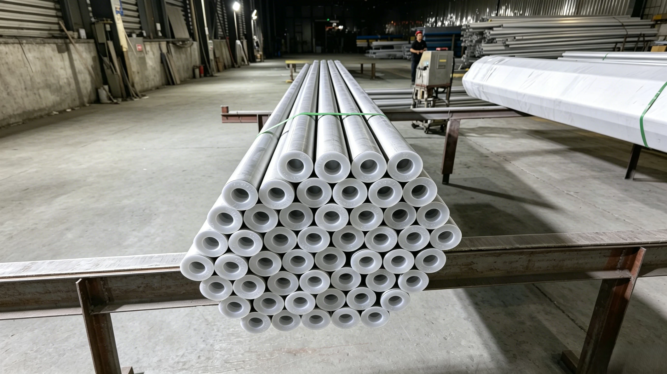 Duplex 2205 welded pipe installation