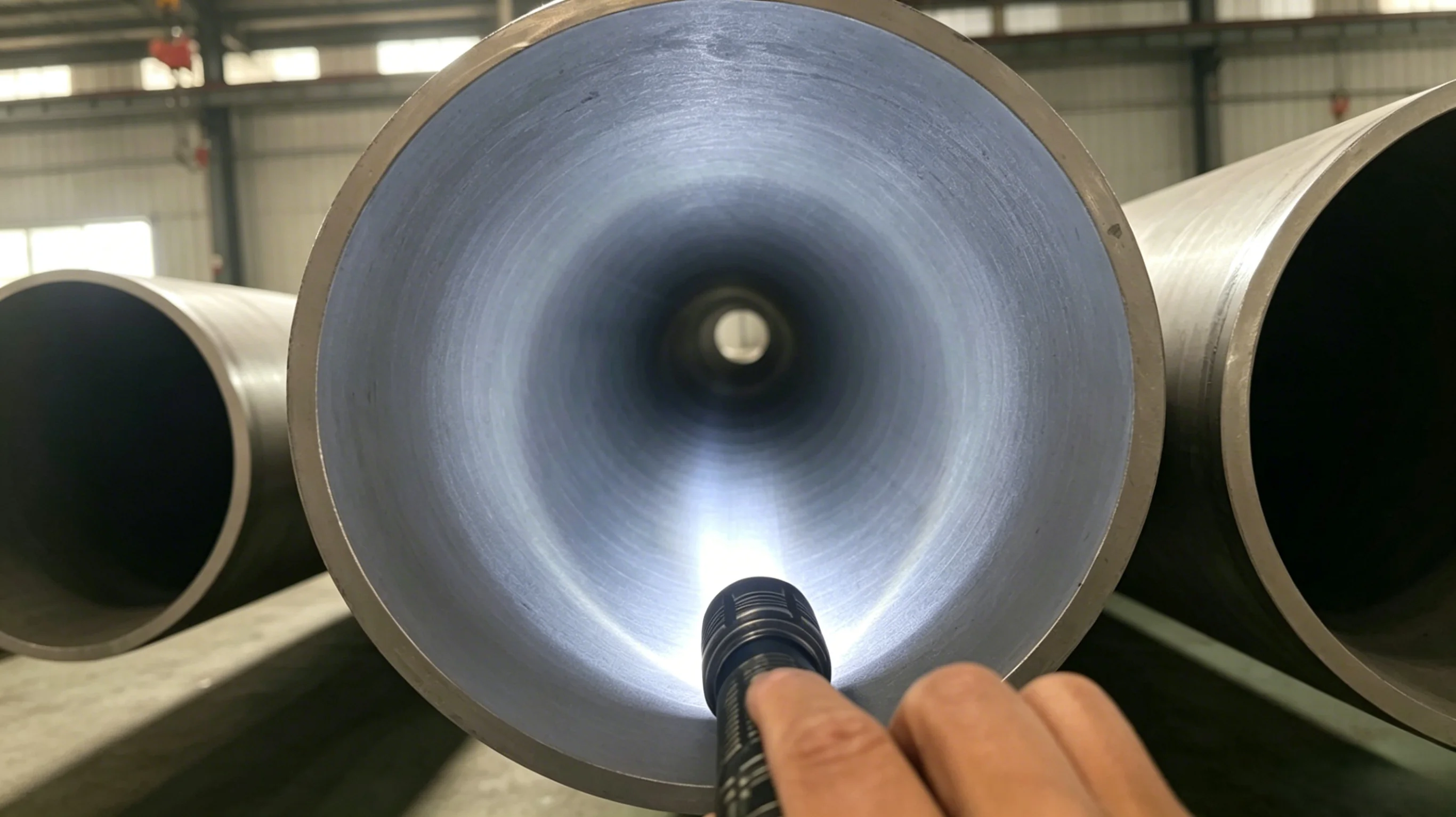 Seamless pipe detail