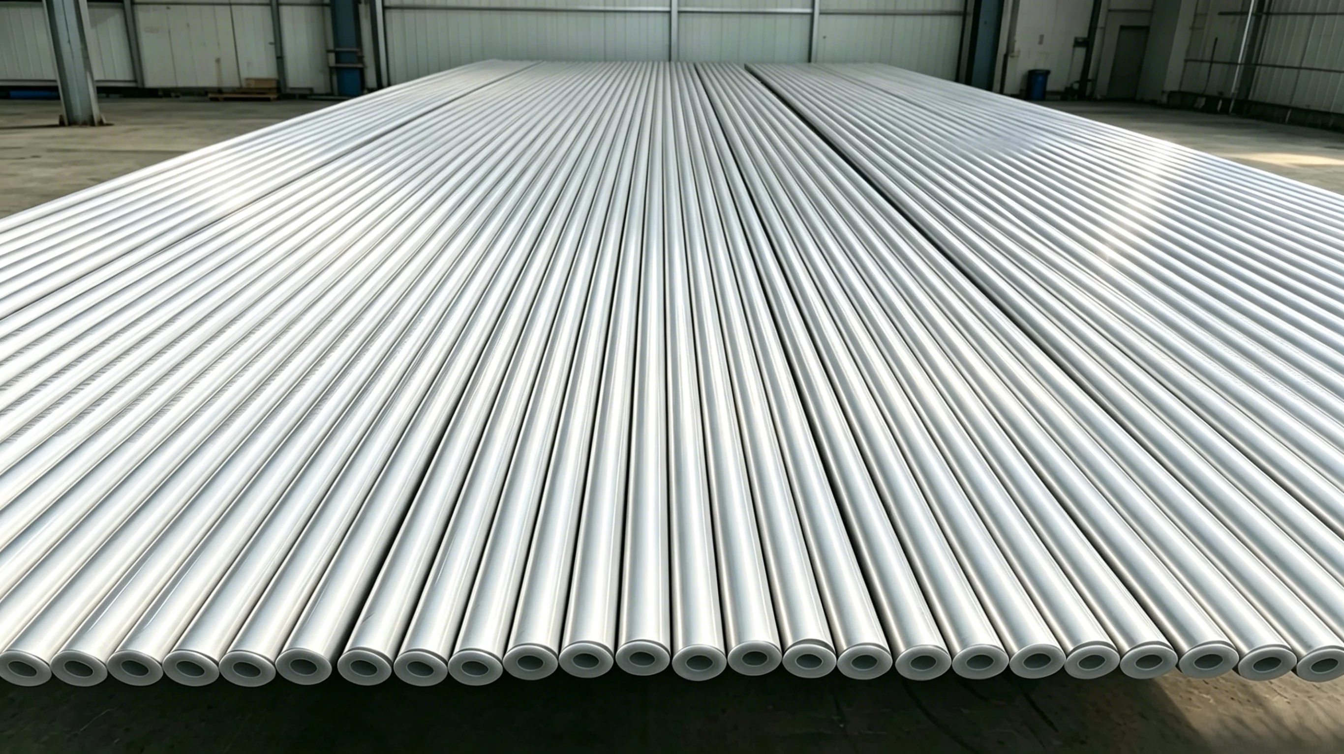 Seamless pipe production