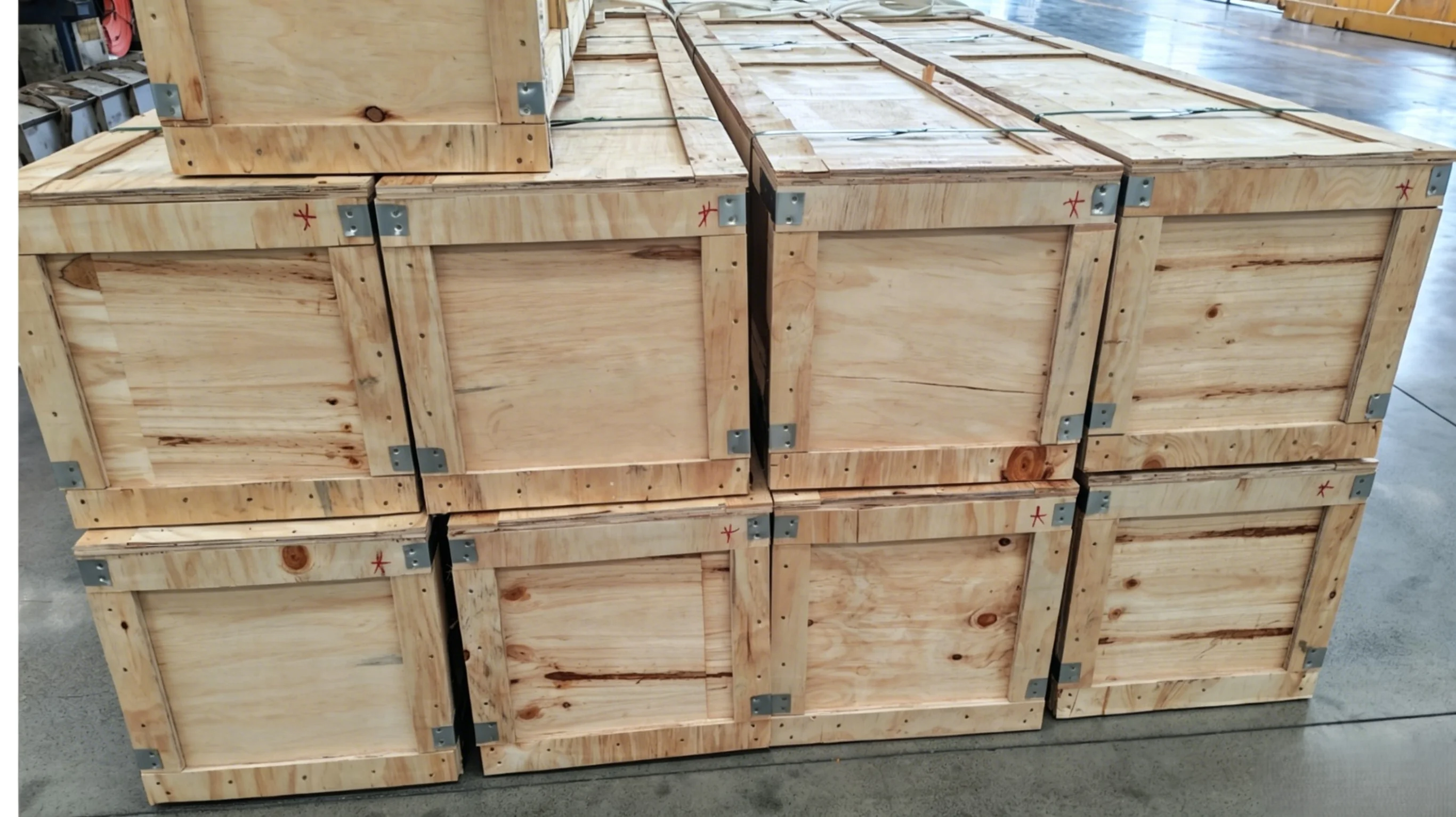 Seamless pipe packaging