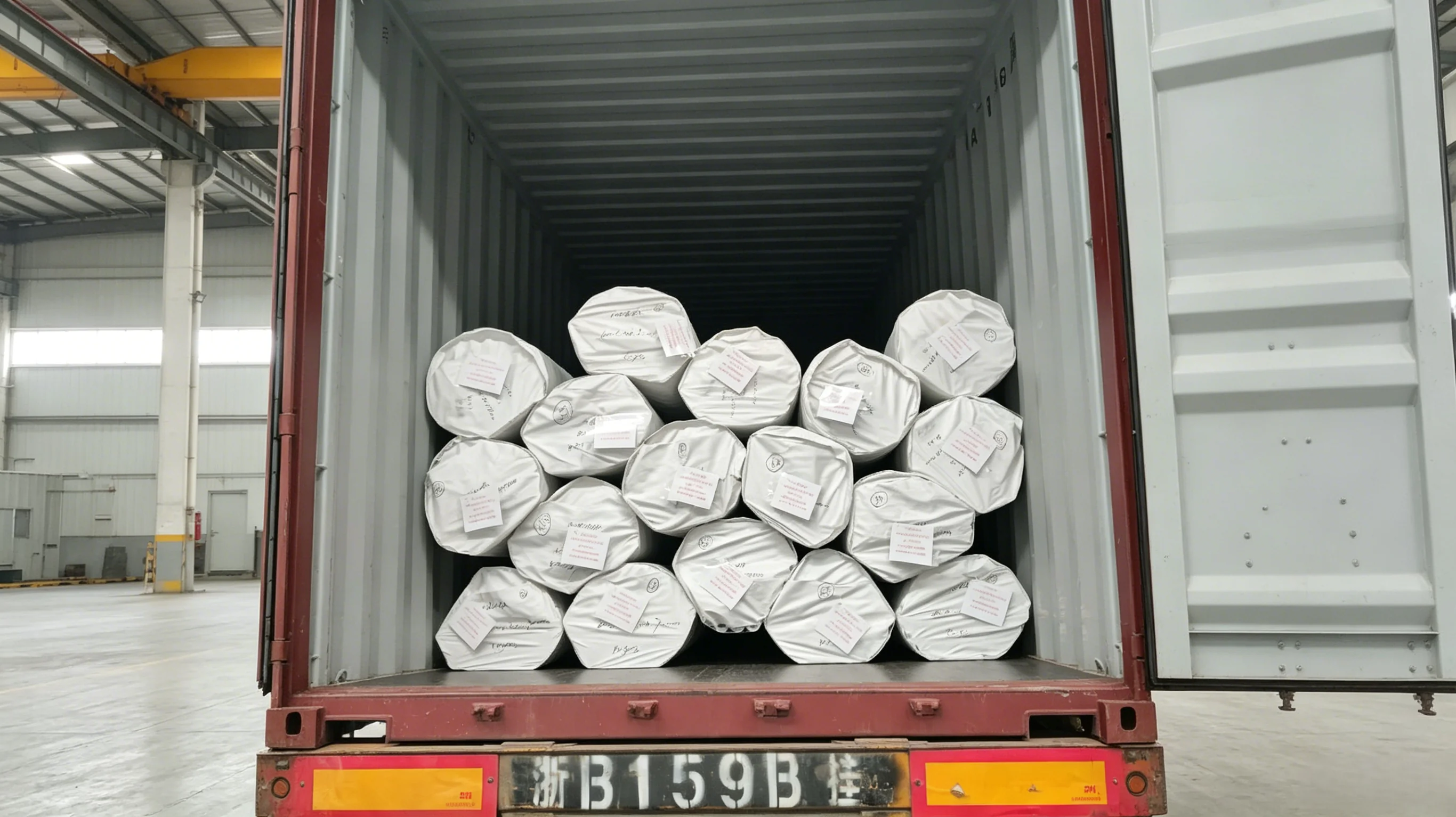 Welded pipe packaging
